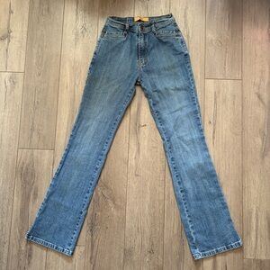 Vintage Ikeda Flared Light Washed Jeans